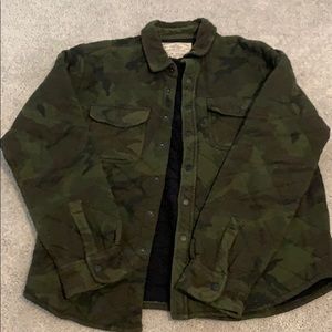 Men’s Camo quilted jacket